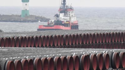 Bau der Ostsee-Pipeline Nord Stream 2 geht weiter