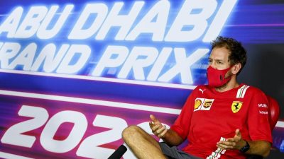 Vettels bescheidene Ziele für Abschied von Ferrari