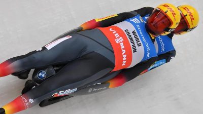 Rodel-Doppelsitzer Eggert/Benecken mit erstem Saisonsieg