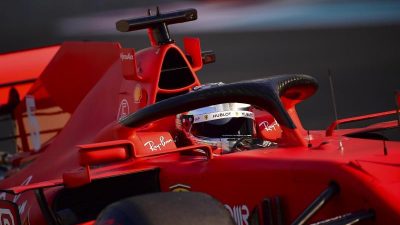 Vettel in letzter Qualifikation im Ferrari ausgeschieden