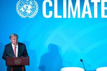 „Bis Klimaneutralität erreicht ist“: Guterres fordert Ausrufen des Klima-Notstands