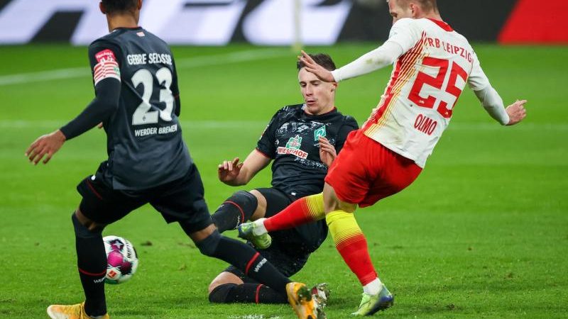 Souveräner Sieg gegen Bremen: Leipzig baut Heim-Serie aus