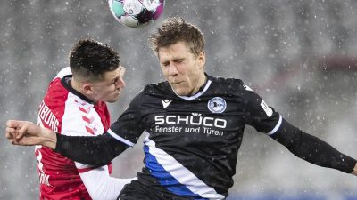 Freiburg beendet gegen Bielefeld seine Sieglos-Serie