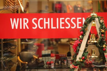 Verbraucherstimmung in Deutschand deutlich verschlechtert