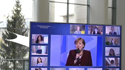 Merkel: Corona-Leugner und Querdenker sind „Angriff auf unsere ganze Lebensweise“