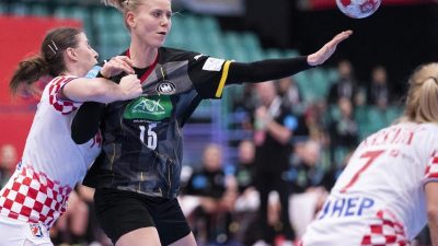 Deutsche Handball-Frauen verpassen EM-Halbfinale