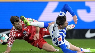 Hertha verfehlt Labbadias Vorgabe: Nullnummer gegen Mainz