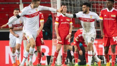 Warten auf ersten Heimsieg: VfB rettet Remis gegen Union