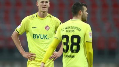 Corona-Fall bei Würzburger Kickers: Zwei Spiele fallen aus