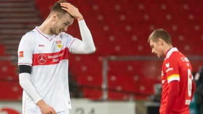 VfB-Stürmer Kalajdzic ärgert sich trotz Doppelpack