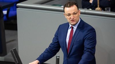 Berichte: Spahn prüfte Möglichkeit einer Kanzlerkandidatur – Laschet lehnt Rollentausch ab