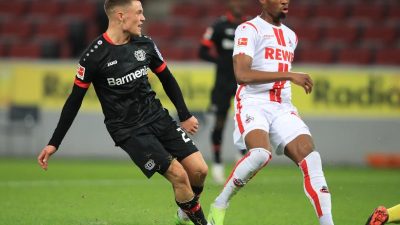 Derby-Auswärtssieg: Bayer als Tabellenführer in Bayern-Hit