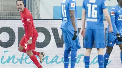 Sieg bei Hoffenheim: Leipzig bleibt trotz Stotterstart dran