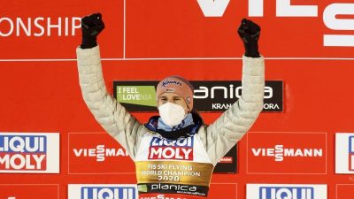 Positiver Corona-Test bei Skiflug-Weltmeister Geiger
