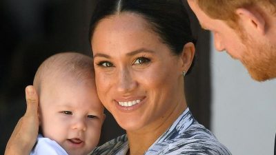 Prinz Harry und Meghan erwarten ihr zweites Kind