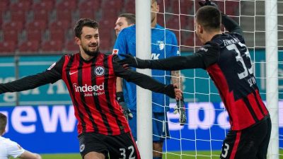 Erfolg gegen Augsburg: Frankfurt beendet Sieglos-Serie