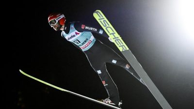 Skispringer Eisenbichler in Engelberg Vierter