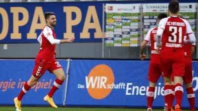 Freiburg bestraft trostlose Hertha: Dritter Sieg in Serie