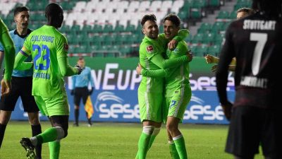 Ohne fünf Quarantänefälle: Wolfsburg springt auf Platz vier