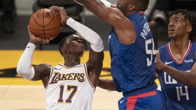 «Pitbull-Verteidiger»: Viel Lakers-Lob für Schröder