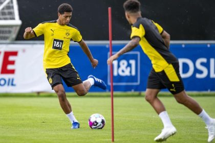 BVB-Duo Sancho und Bellingham darf nicht nach England