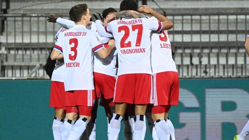 Terodde sichert dritten HSV-Sieg in Serie