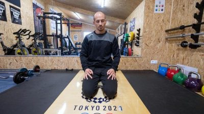 Zwischen Tristesse & Training: Knifflige Tokio-Vorbereitung