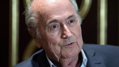 FIFA stellt Strafanzeige gegen Blatter