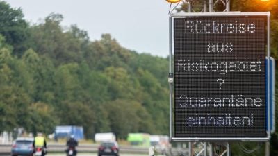 Bayern führt Testpflicht für Reisende aus Risikogebieten ein