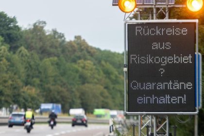 Bayern führt Testpflicht für Reisende aus Risikogebieten ein