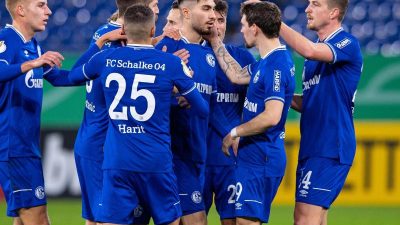 Pokal-Lichtblick für Schalke – Auch Leipzig und Köln weiter