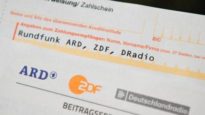 Rundfunkbeitrag: Es bleibt bis 2024 bei 18,36 Euro