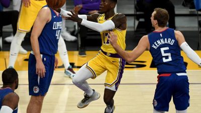 NBA: Schröder überzeugt beim Debüt trotz Lakers-Pleite