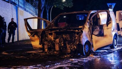 Anschlagsserie in Berlin-Neukölln: Verdächtige in Haft
