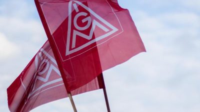 Metall-Tarifparteien in Ostdeutschland einigen sich auf Angleichung der Arbeitszeit