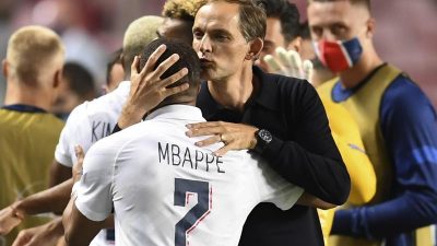«Gesetz des Fußballs»: Mbappé dankt Tuchel für PSG-Zeit