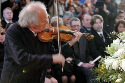 Geiger Ivry Gitlis mit 98 Jahren gestorben
