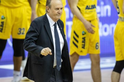 Alba-Coach Aito mit Coronavirus infiziert