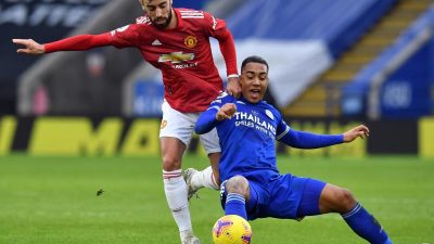 Boxing Day: Manchester United verpasst Sieg in Leicester