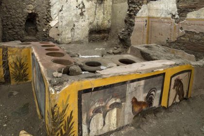 Forscher graben antike “Snackbar” in Pompeji aus
