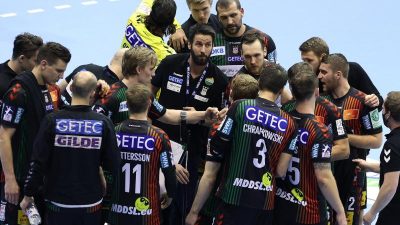Magdeburgs Handballer gewinnen Heimspiel gegen Hannover