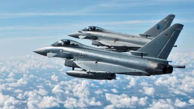 Nato fing 2020 rund 350 Mal russische Flugzeuge ab