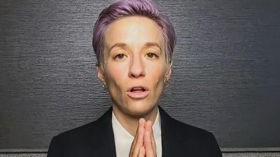 Rapinoe zum Protestverbot des IOC: „Kurzsichtig und dumm“