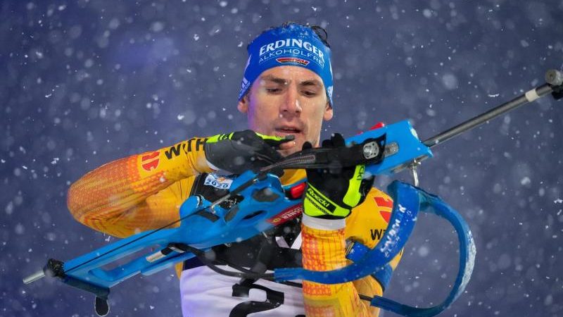 Schempp hofft auf Start beim Weltcup in Oberhof