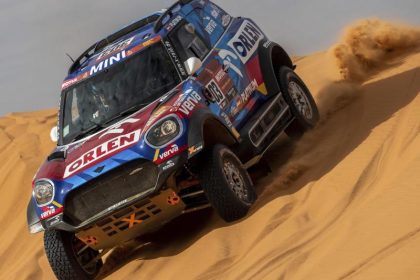 Rallye in Saudi-Arabien: Sponsoren, Sport und gute Bilder