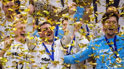 Kiels Handballer feiern Rückkehr auf Europas Handball-Thron