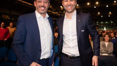 Hitzlsperger tritt gegen VfB-Präsident Vogt an