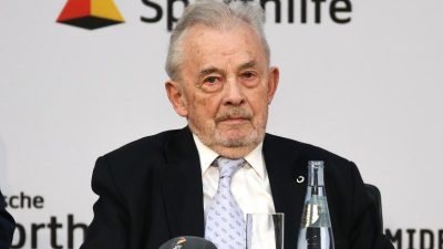 Ehemaliger Spitzensportfunktionär Tröger gestorben