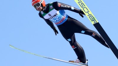 Lanisek gewinnt Skisprung-Quali – Eisenbichler auf Rang drei