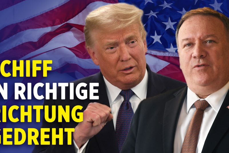 Pompeo: „Das wahre Gesicht der Kommunistischen Partei Chinas wurde demaskiert“
